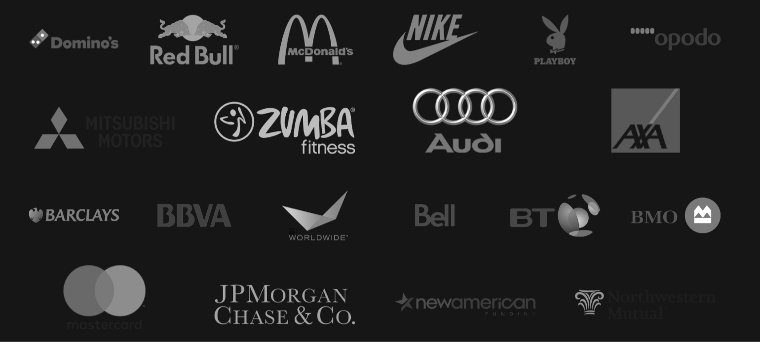 image of companies using vidieo personalization technology
