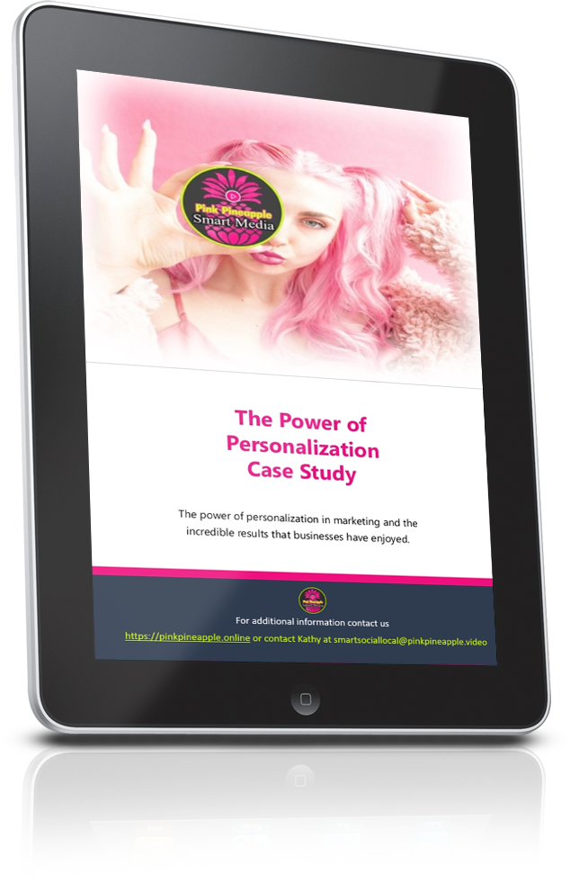 Image ipad The Power of Personalization Case Study